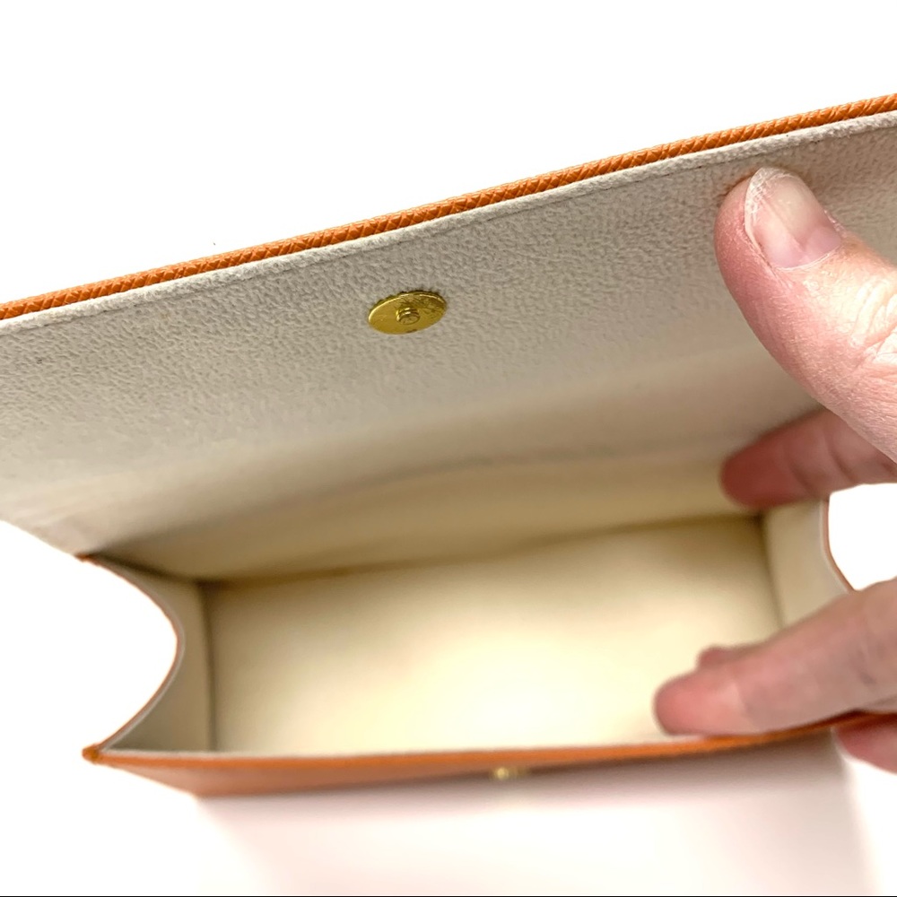 Tory Burch Sunglasses Case Beautiful Orange - Picture 8 of 12
